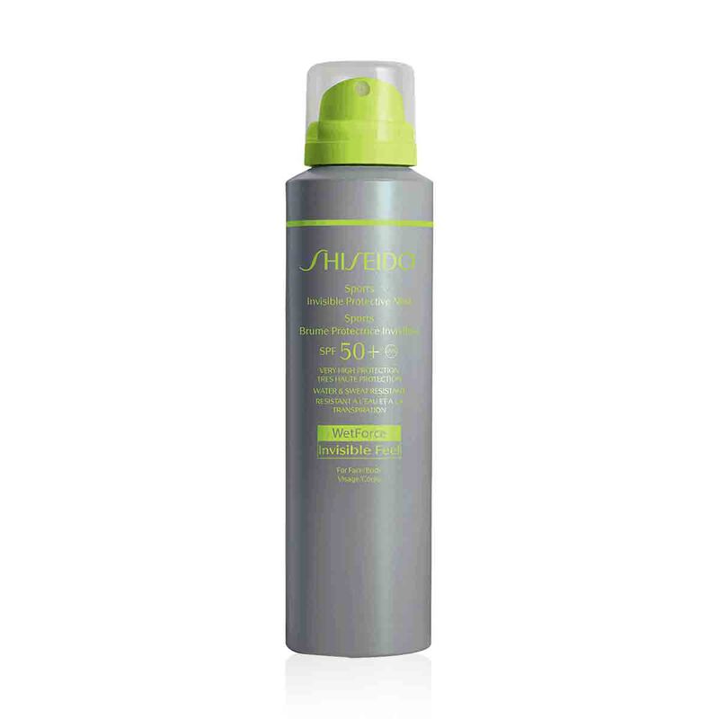 شيسيدو بخاخ واقٍ من أشعة الشمس sports invisible protective mist spf50