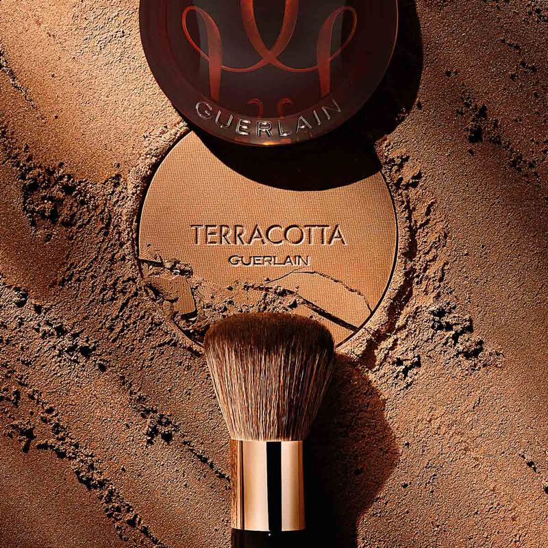 guerlain terracotta powder brush