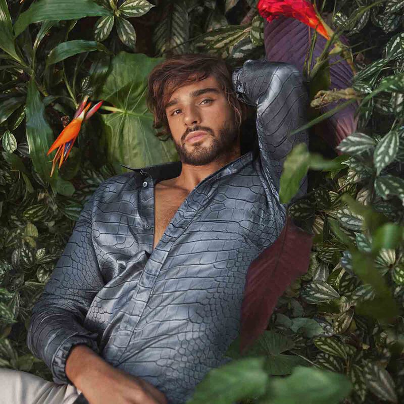 roberto cavalli paradise found for him
