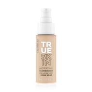 True Skin Hydrating Foundation faces true skin hydrating foundation