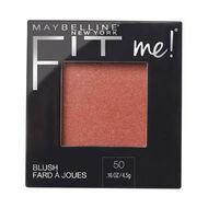 Fit Me Blush Powder - 50 Wine faces fit me blush powder 50 wine