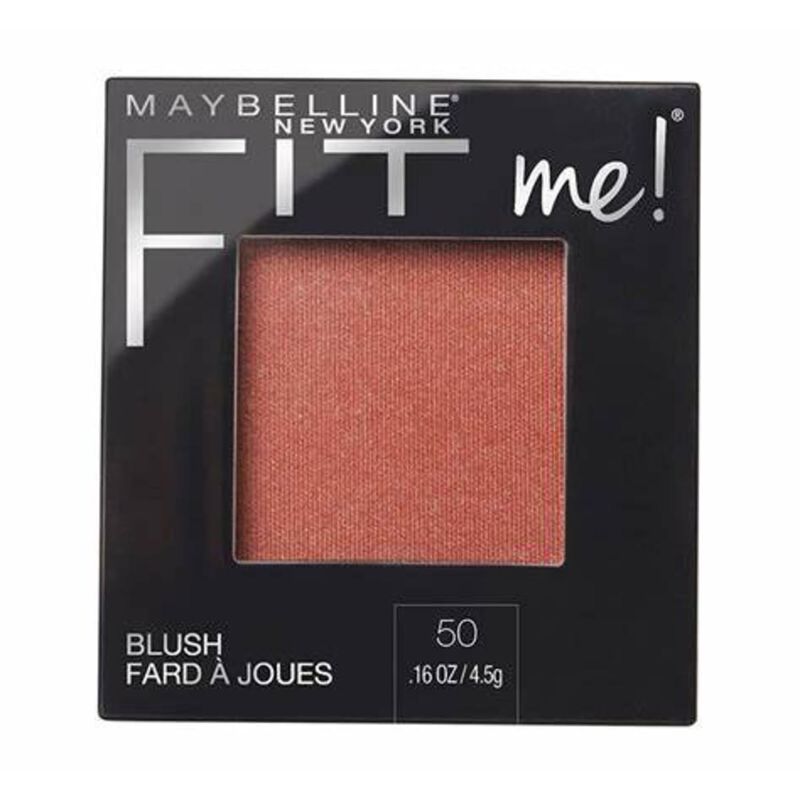 maybelline new york fit me blush powder 50 wine