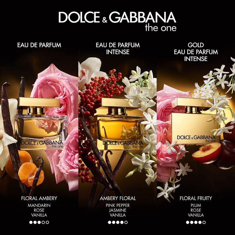 dolce & gabbana the one intense