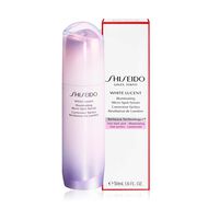 White lucent Illuminating Micro-Spot Serum faces white lucent illuminating micro spot serum