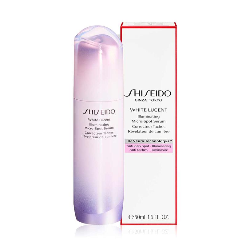 shiseido white lucent illuminating microspot serum