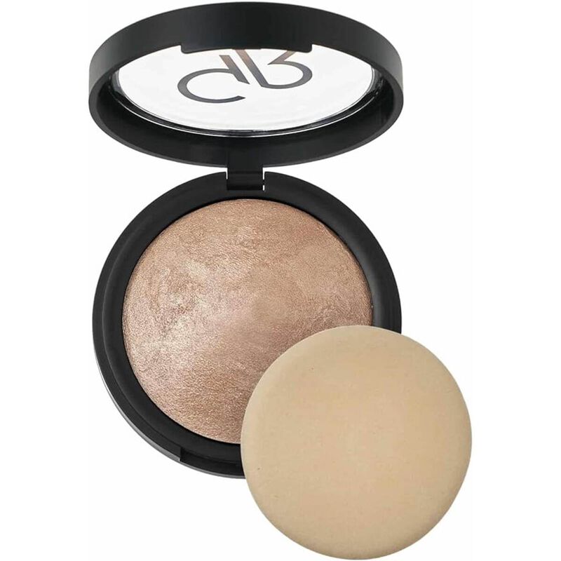 golden rose mineral terracotta powder no 8