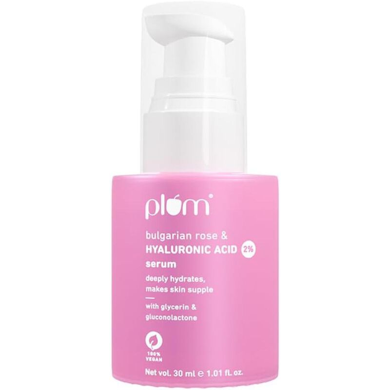 plum bulgarian rose & 2% hyaluronic acid serum