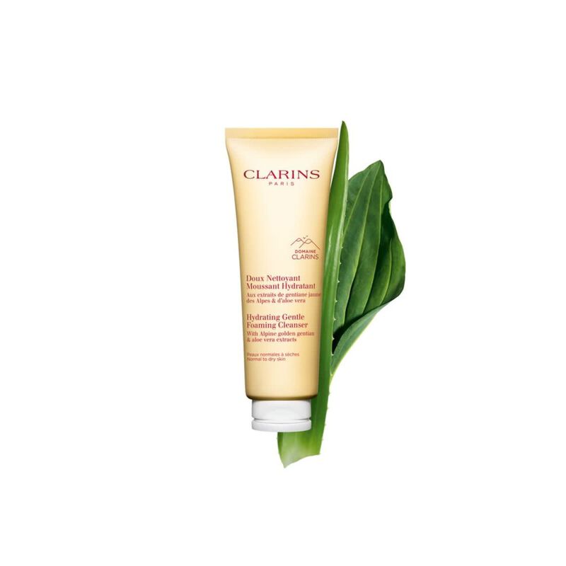 clarins hydrating gentle foaming cleanser