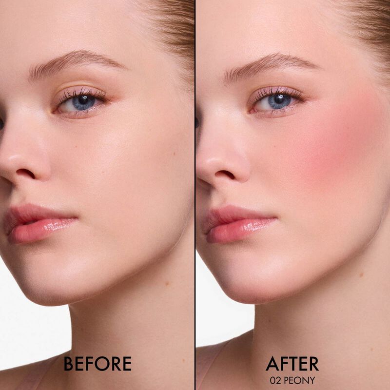 dior forever blush soft filter