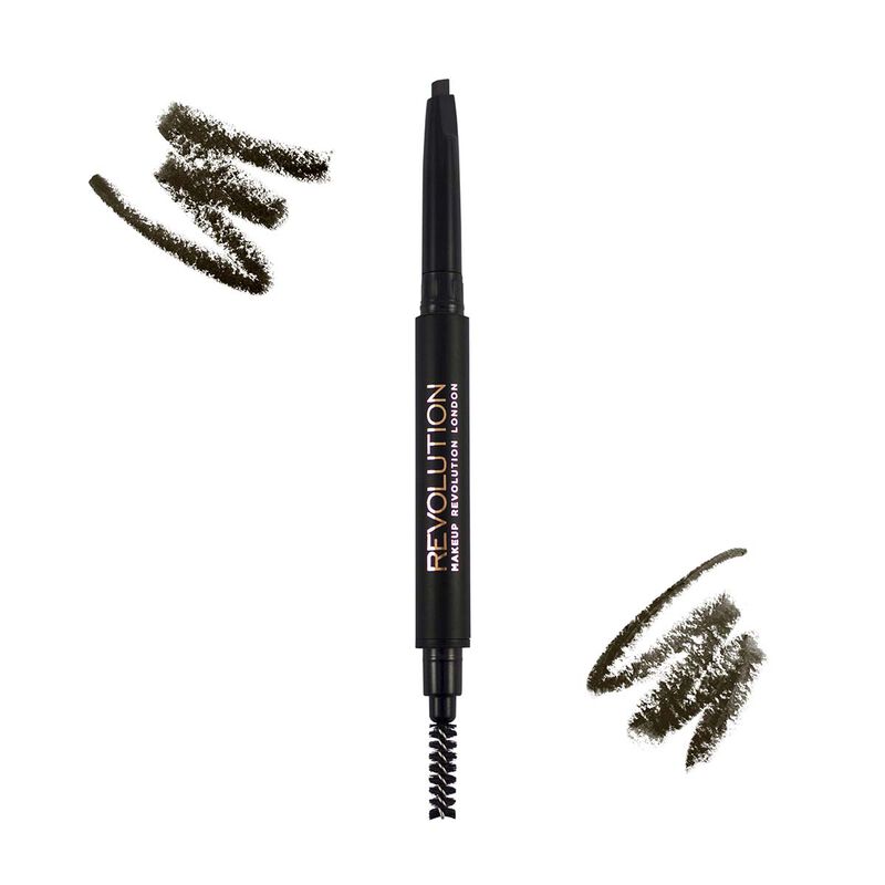 revolution duo brow pencil