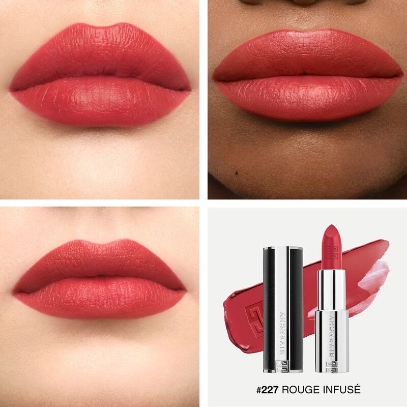 givenchy le rouge interdit intense silk lipstick