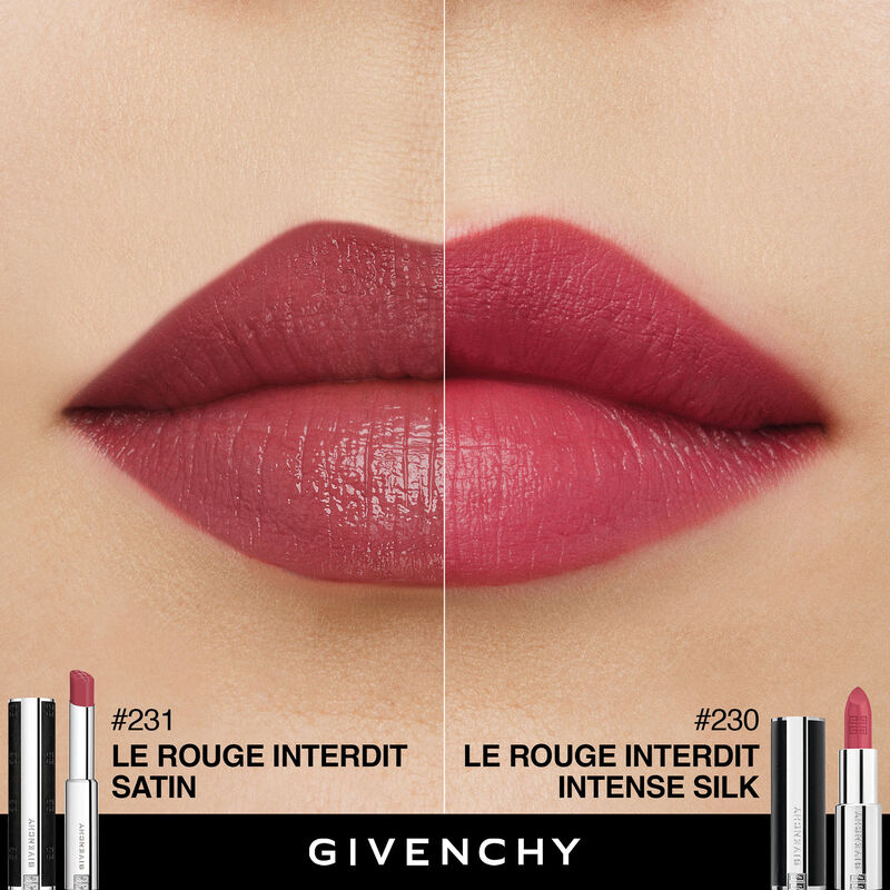 givenchy le rouge interdit satin