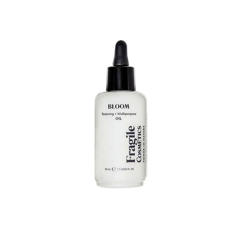 fragile cosmetics bloom restoring + multipurpose oil