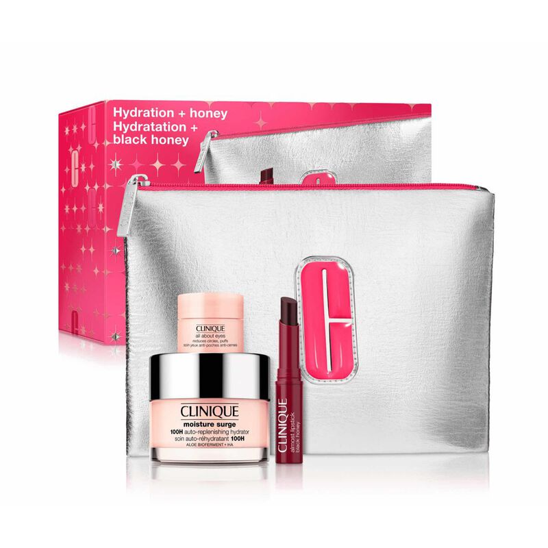 clinique hydration + honey