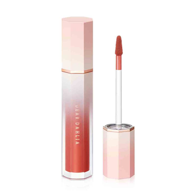 dear dahlia blooming edition satin glow lip stain