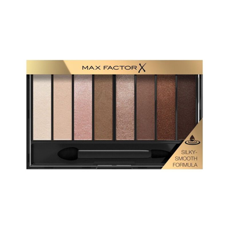 max factor masterpiece nude eyeshadow palette 001 cappucino nudes