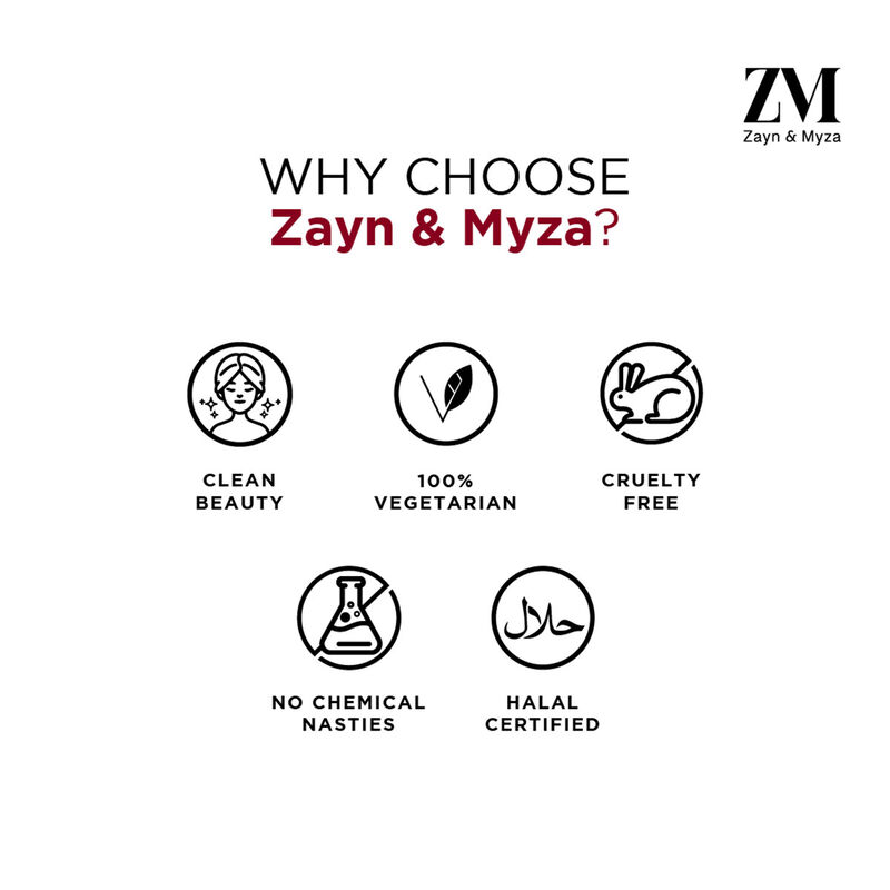 زين اند ميزا محتوى الدفاع عن التلوث cc