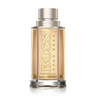 faces boss the scent pure accord for him eau de toilette
