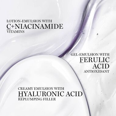 faces سيروم رينيرجي ه  سي  ف  الثلاثي مركّز عالي الأداء مضاد لعلامات التقدّم في السنّ  50مل