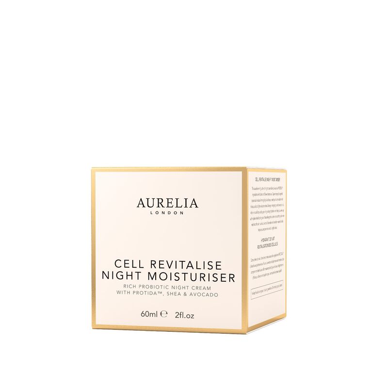 aurelia london cell revitalise night moisturiser