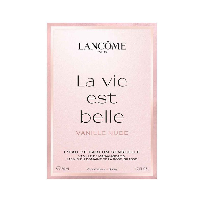 lancome la vie est belle vanille nude