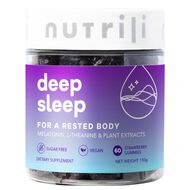 faces deep sleep sugar free gummies