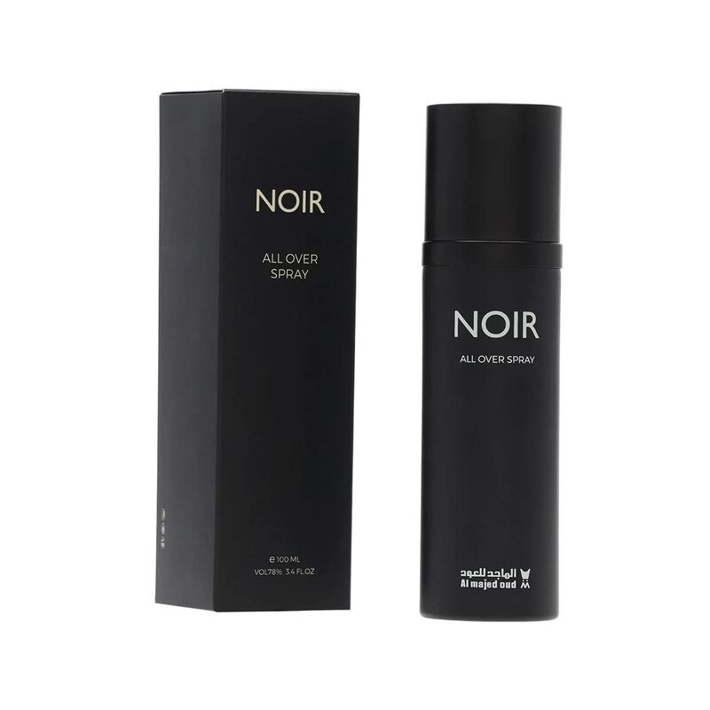 al majed for oud noir all over spray