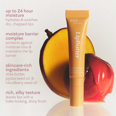 Kylie Skin Lip Butter faces kylie skin lip butter