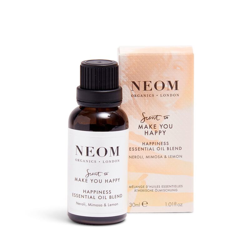 neom organics happiness essential oil blend