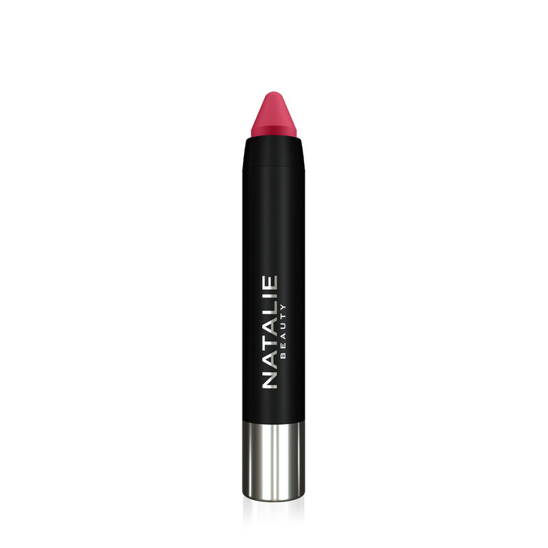 natalie beauty lip lush silky matte lipstick