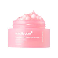 Pink Collagen Capsule Cream faces pink collagen capsule cream