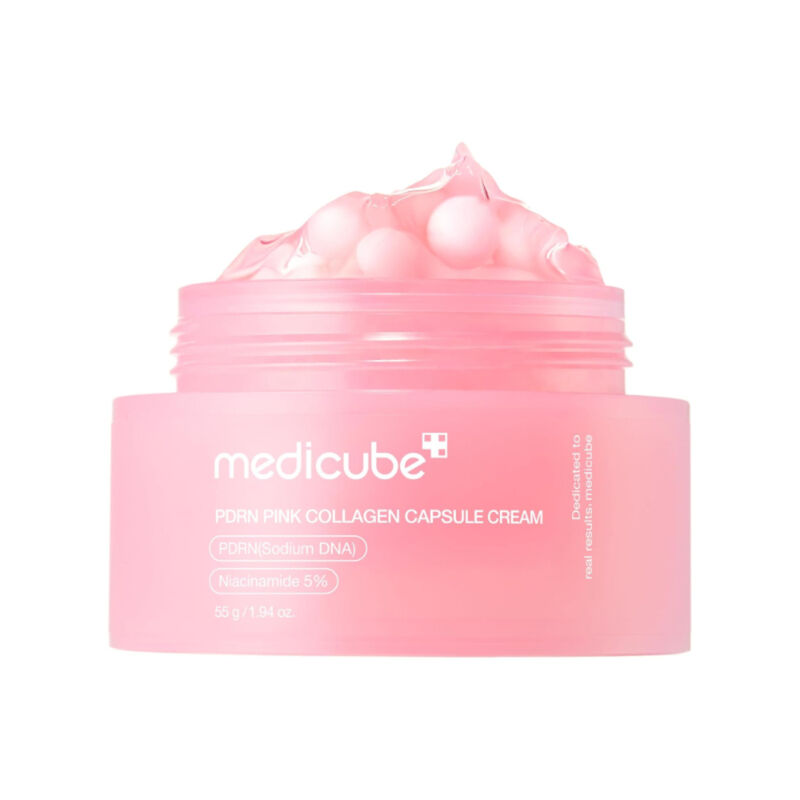 medicube pink collagen capsule cream