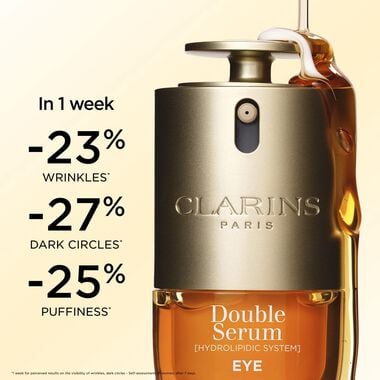 faces double serum eye