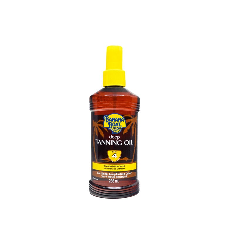 bananaboat banana boat tanning oil spf 4 (0250)