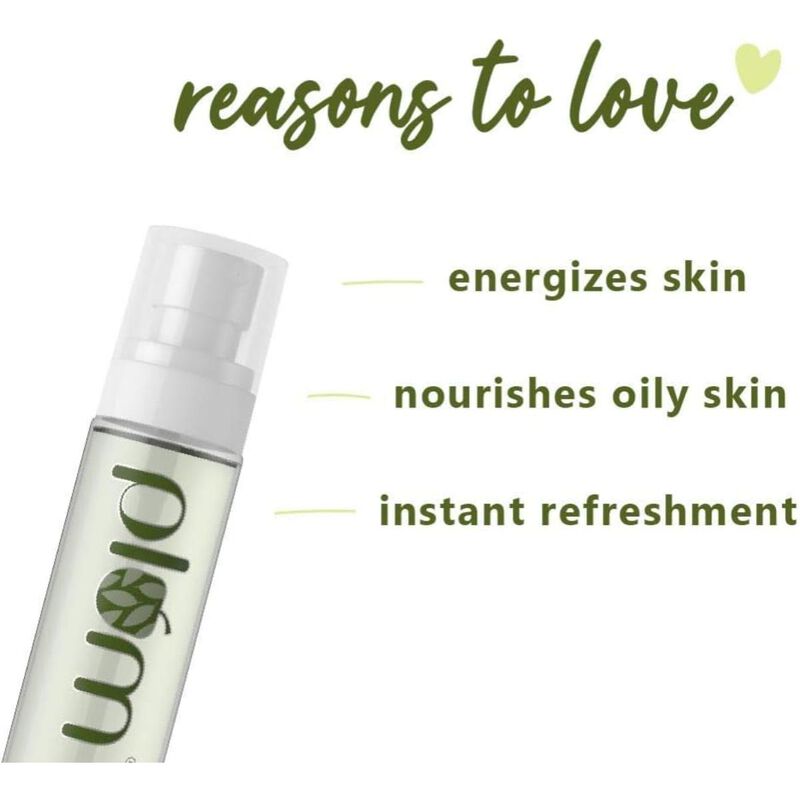 بلوم بخاخ منعش للوجه بالشاي الأخضر لإحياء البشرة