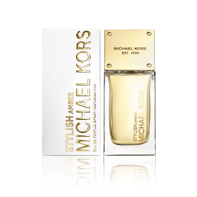 michael kors stylish amber  eau de parfum 50ml