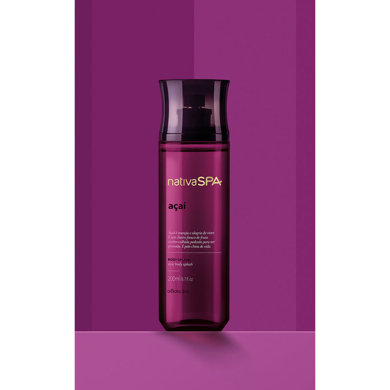 o boticario nativa spa acai body splash
