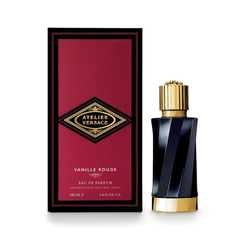 versace atelier versace vanille rouge eau de parfum 100ml
