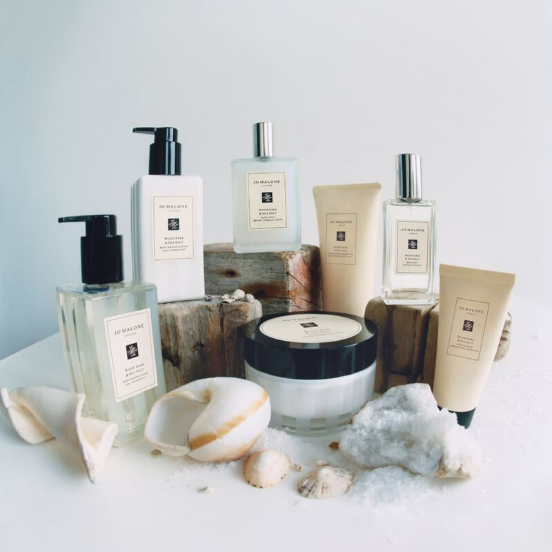 jo malone wood sage & sea salt body & hand wash