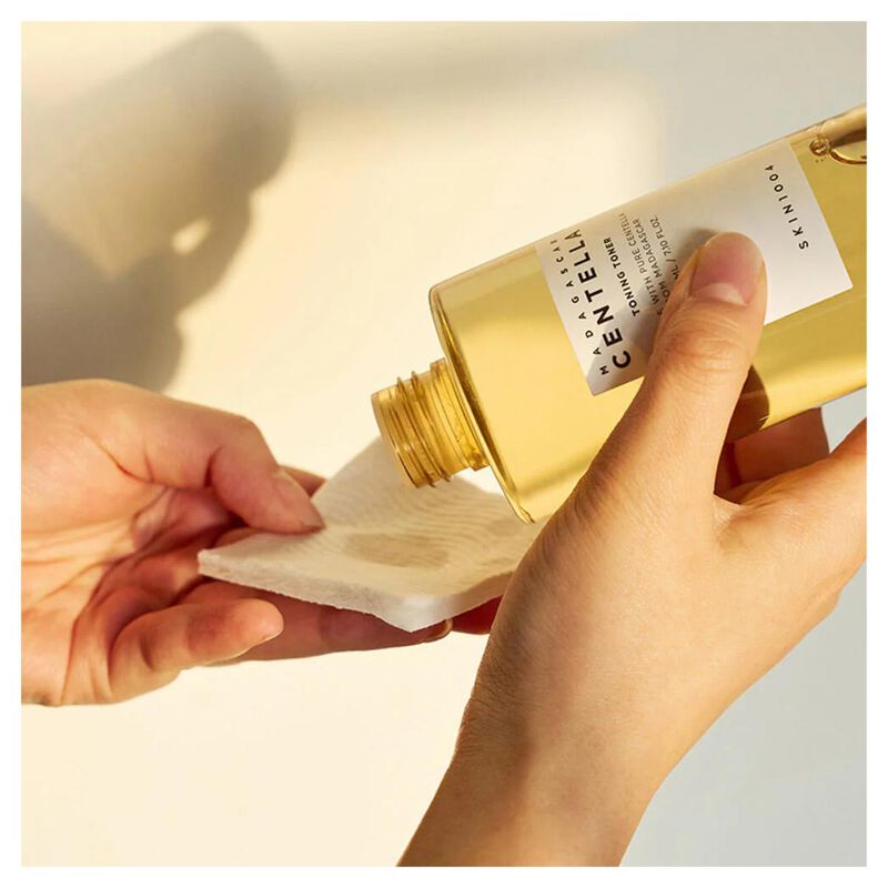 سكِن 1004 تونر سنتيلا مدغشقر لتنقية المسام من سكين 1004، 210 مل