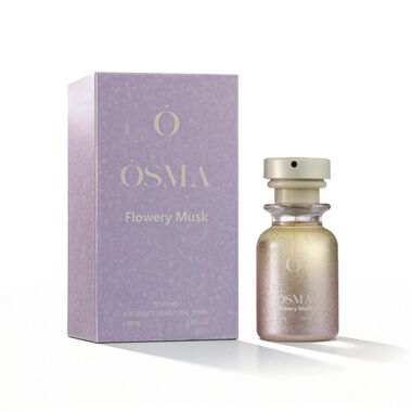 Musk Flower Perfume faces musk flower perfume