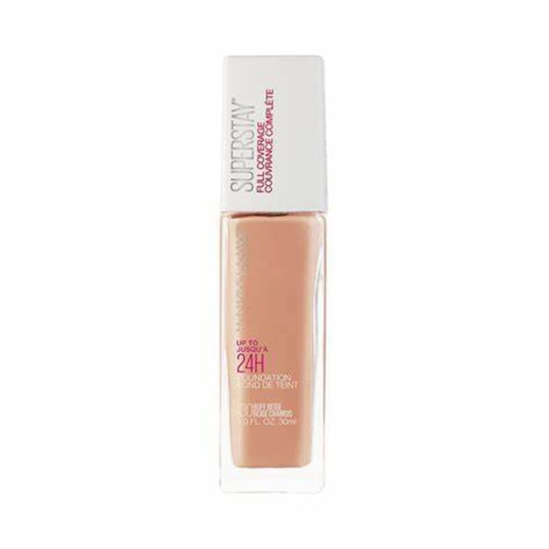maybelline new york super stay full coverage face foundation 20 cameo