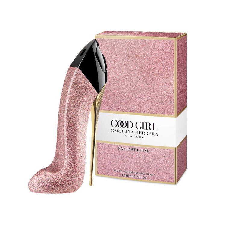 carolina herrera good girl fantastic pink collector eau de parfum 80ml