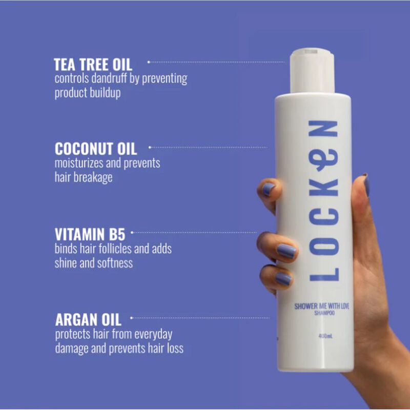 locken shower me with love shampoo