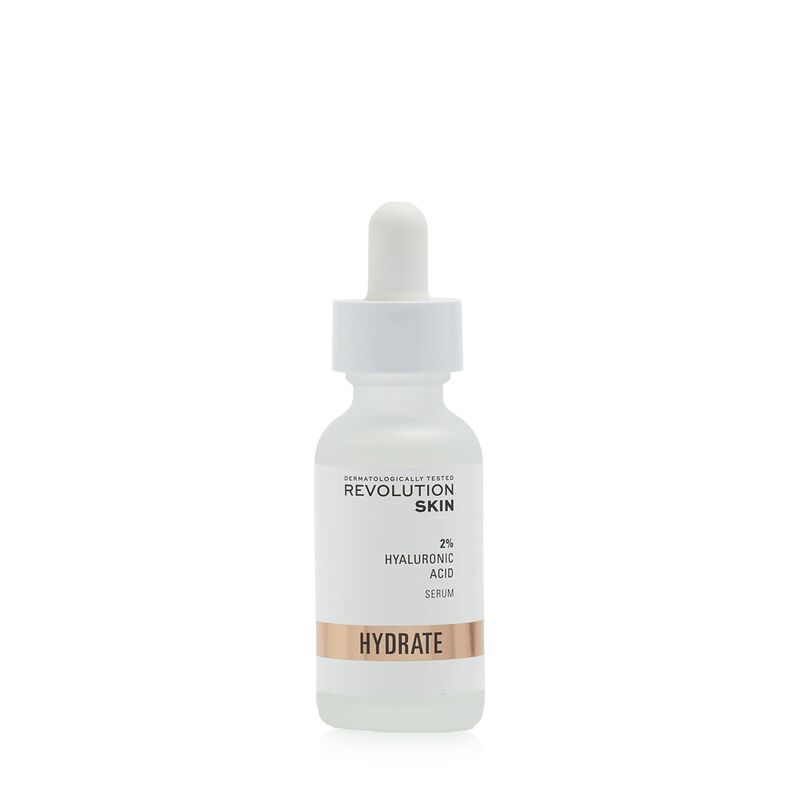 revolution plumping and hydrating serum hyaluronic acid