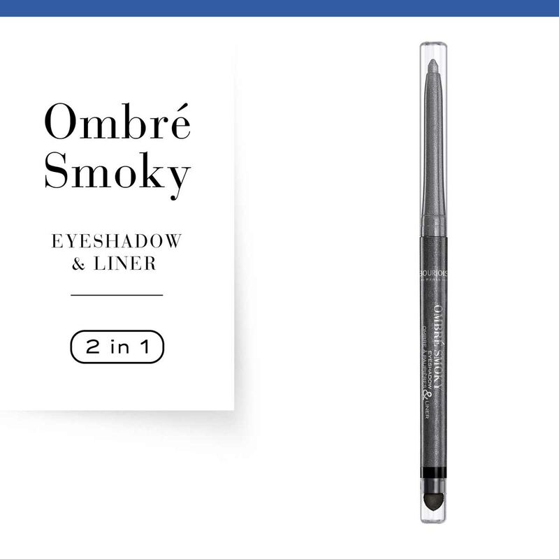 bourjois ombre smoky eyeshadow and liner