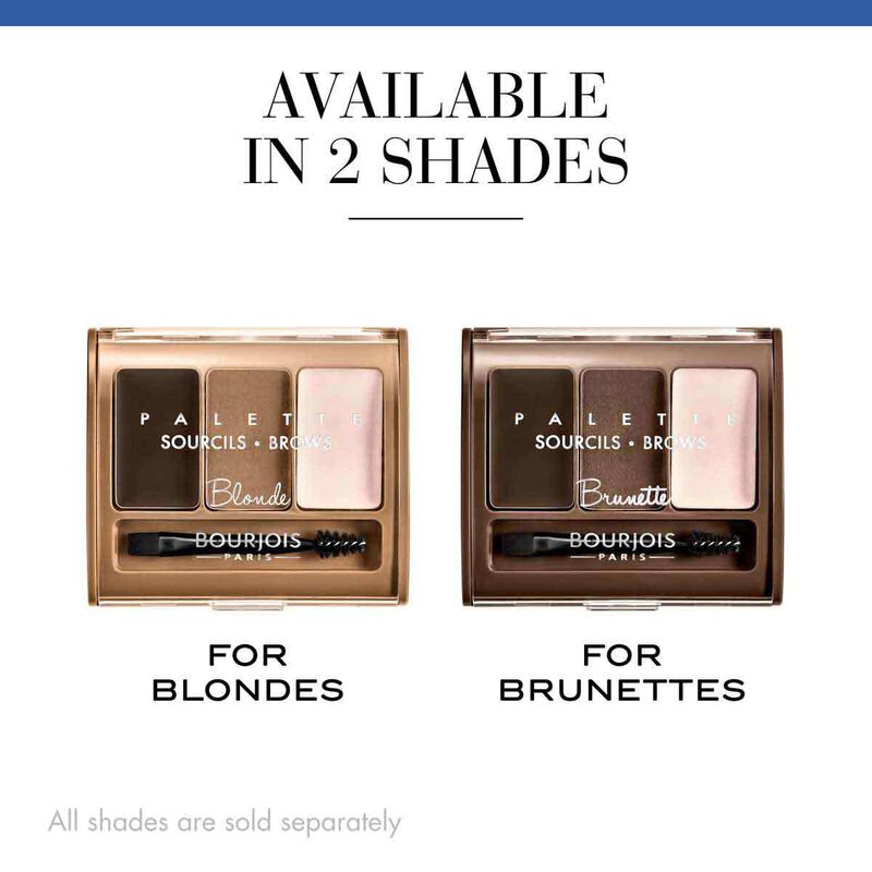 bourjois brow palette