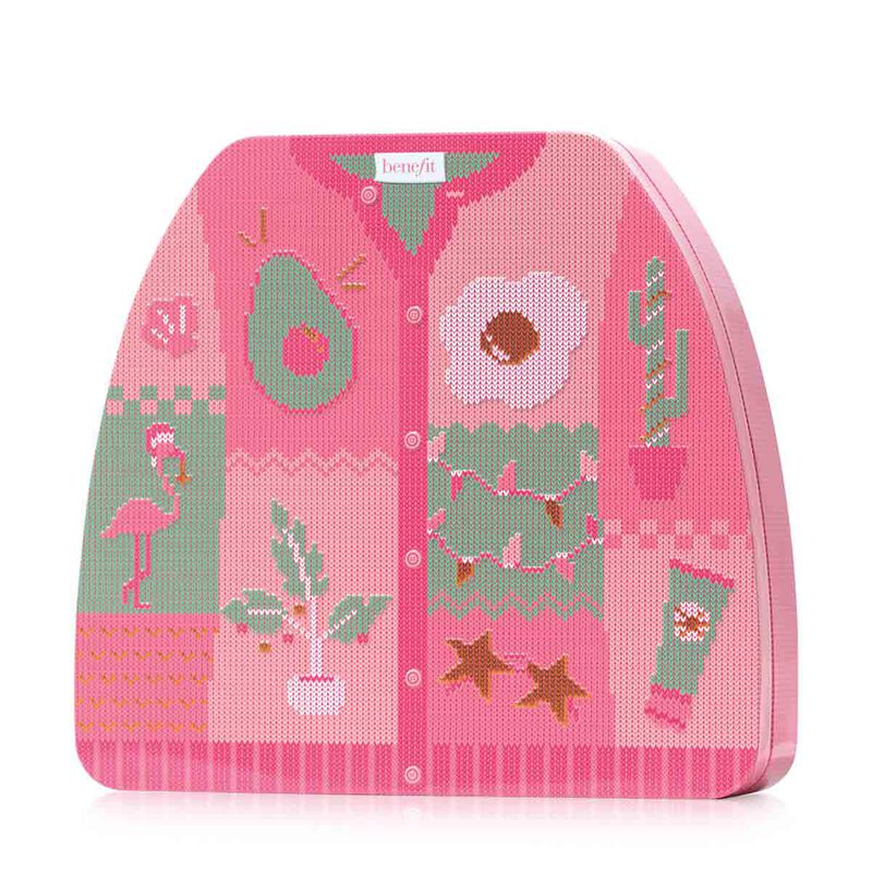 benefit bright holiday beauty set