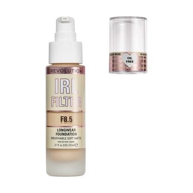 faces irl filter longwear foundation f85