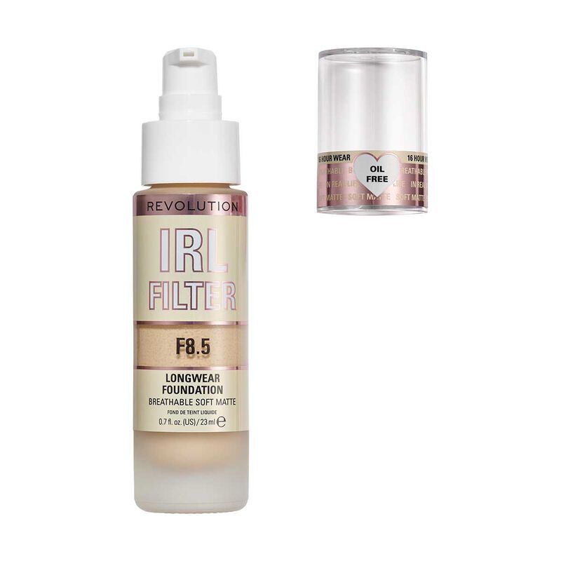 ريفلوشن irl filter longwear foundation f85